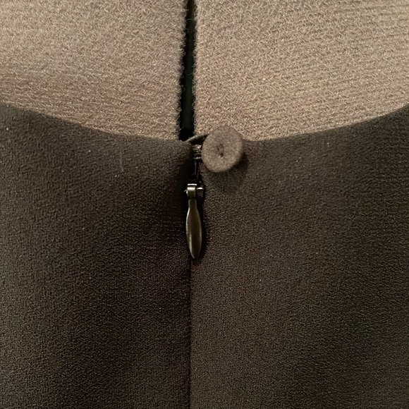 BCBG MaxAzria Bead Embellished Black Party Dress - Picture 6 of 8